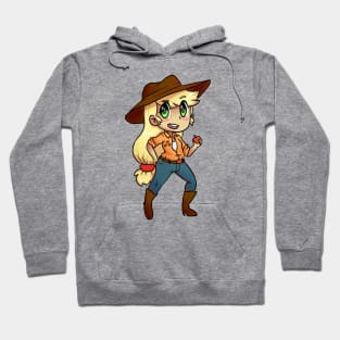 Chibi Applejack Hoodie